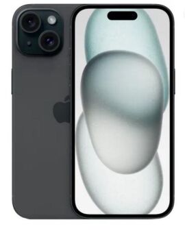 ��������� ������� IPHONE 15 128GB BLACK MTLD3ZA/A APPLE