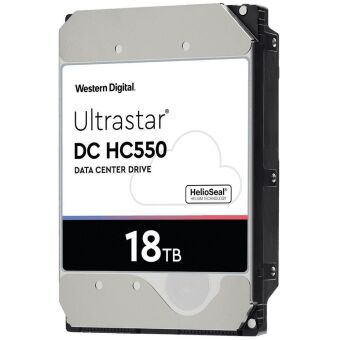������� ���� SATA 18TB 7200RPM 6GB/S 512MB DC HC550 WUH721818ALE6L4_0F38467 WESTERN DIGITAL