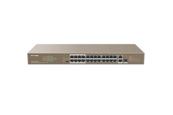 ���������� 24PORT F1126P-24-250W IP-COM