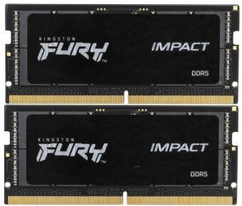 ������ ������ SODIMM DDR5-5600 32GB (16GB�2) RGB KF556S40IBK2-32 KINGSTON