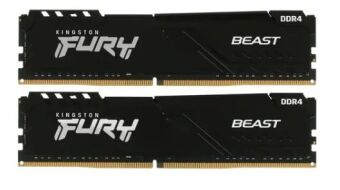   DIMM DDR4-3200 32GB (16GBx2) KF432C16BBK2/32 KINGSTON