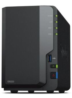 ��� ���������� ���������� 2BAY NO HDD DS223 SYNOLOGY