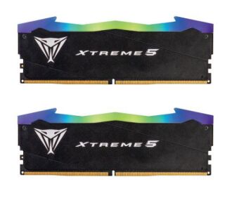 ������ ������ DIMM DDR5-7600 48GB (24GBx2) RGB PVXR548G76C36K PATRIOT