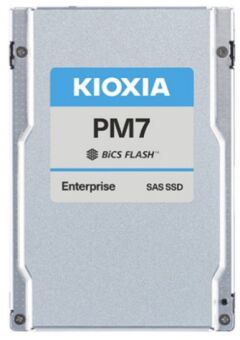 ���������� SSD SAS 2.5" 7.68TB TLC 24GB/S KPM71RUG7T68 KIOXIA