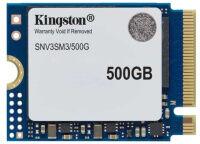 ���������� SSD M.2 2230 500GB NVMe PCIE 4.0 x4 5000/3000 NV3 SNV3SM3/500G KINGSTON