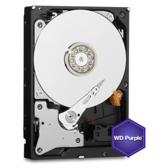 ������� ���� SATA 1TB 6GB/S 64MB PURPLE WD11PURZ WDC