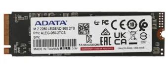 ���������� SSD M.2 2280 2TB ALEG-960-2TCS ADATA