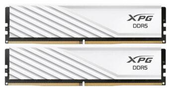   DIMM DDR5-6000 32GB (16GBx2) AX5U6000C3616G-DTLABWH ADATA 