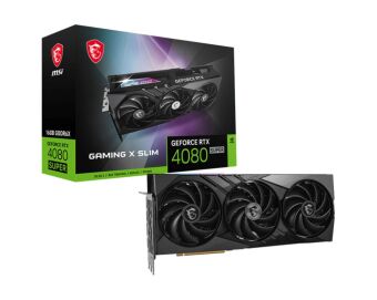���������� PCIE16 RTX4080 SUPER 16GB RTX 4080 SUPER 16G GAMING X SLIM MSI