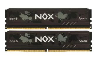   DIMM DDR5-6000 32GB (16GBx2) AH5U32G60C512MBAA-2 APACER