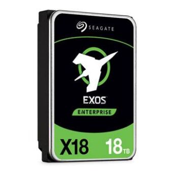   SAS 18TB EXOS X18 7200RPM 12GB/S 256MB ST18000NM004J SEAGATE 