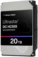 ������� ���� SATA 20TB 7200RPM 6GB/S 512MB DC HC555 WUH722020CLE6L4_0B48724 WESTERN DIGITAL
