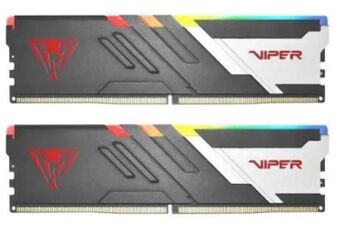   DIMM DDR5-6400 32GB (16GBx2) RGB PVVR532G640C32K PATRIOT