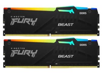 ������ ������ DIMM DDR5-5200 64GB (32GBx2) KF552C40BBAK2-64 KINGSTON