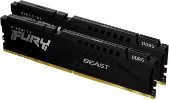 ������ ������ DIMM DDR5-5600 32GB (16GBx2) KF556C40BBK2-32 KINGSTON