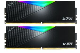 ������ ������ DIMM DDR5-8000 32GB (16GBx2) RGB AX5U8000C3816G-DCLARBK ADATA