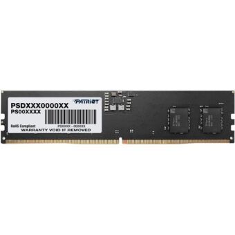 ������ ������ DIMM DDR5-4800 16GB PSD516G480081 PATRIOT