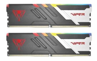   DIMM DDR5-6000 32GB (16GBx2) RGB PVVR532G600C30K PATRIOT