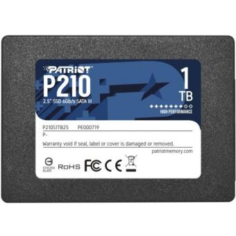���������� SSD SATA 2.5" 1TB P210 P210S1TB25 PATRIOT