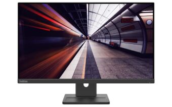 ������� Lenovo 23,8" E24-30, 16:9, IPS, FHD, 4ms, 250cd, 100Hz,VGA, HDMI, DP, SPK, HAS