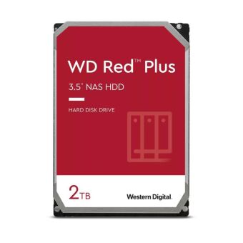������� ���� SATA 2TB 6GB/S 64MB RED PLUS WD20EFPX WDC