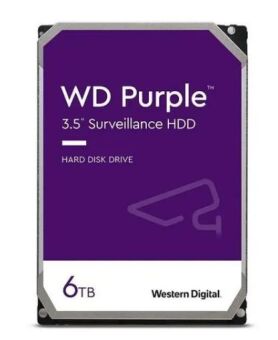������� ���� SATA 6TB 6GB/S 256MB PURPLE WD64PURZ WDC