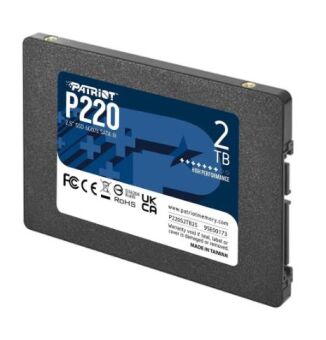���������� SSD SATA 2.5" 2TB P220S2TB25 PATRIOT