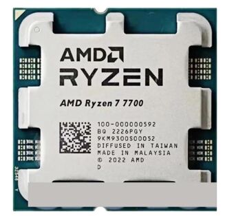 ��������� RYZEN X8 R7-7700 SAM5 OEM 65W 3800 100-000000592 AMD