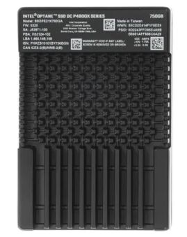 ���������� SSD PCIE 750GB OPTANE 2.5" P4800X SSDPE21K750GA01 INTEL