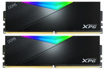 ������ ������ DIMM DDR5-6000 64GB (32GBx2) RGB AX5U6000C3032G-DCLARBK ADATA