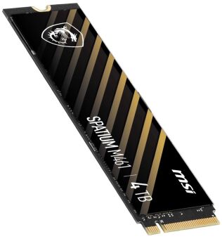  SSD PCIE 4.0 NVME M.2 4TB SPATIUM M461 4TB MSI