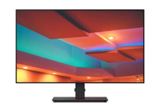 ������� Lenovo 27" P27h-20, 16:9, IPS, QHD, 4ms, 350cd, 60Hz, HDMI, DP, DP OUT, USB-C, USB, LAN, SPK, HAS