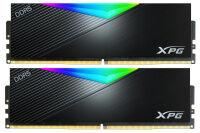 ������ ������ DIMM 64GB (32GBx2) DDR5-6000 RGB AX5U6000C3032G-DCLARBK ADATA