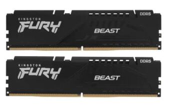 ������ ������ DIMM DDR5-5600 64GB (32GBx2) KF556C40BBK2-64 KINGSTON