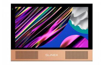  LCD 10" IP DOORPHONE SONIK 10 BLACK SLINEX