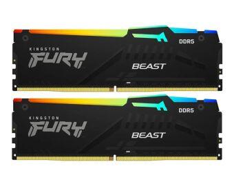 ������ ������ DIMM DDR5-6000 32GB (16GBx2) KF560C36BBE2AK2-32 KINGSTON