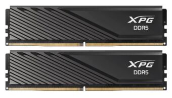   DIMM DDR5-6000 32GB (16GBx2) AX5U6000C3416G-DTLABBK ADATA