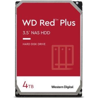 ������� ���� SATA 4TB 6GB/S 256MB RED PLUS WD40EFPX WDC