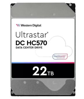 ������� ���� SATA 22TB 7200RPM 6GB / S 512MB DC HC570 WUH722222ALE6L4 0F48155 WESTERN DIGITAL 