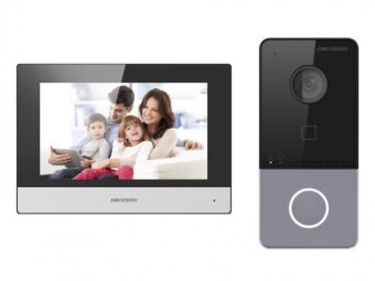 ������� LCD 7" IP DOORPHONE DS-KIS603-P(C) HIKVISION