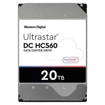   SATA 20TB 7200RPM 6GB/S 512MB DC HC560 WUH722020BLE604_0F38765 WESTERN DIGITAL 