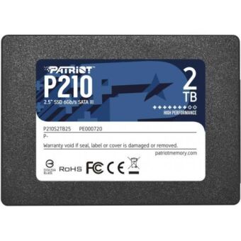 ���������� SSD SATA 2.5" 2TB P210 P210S2TB25 PATRIOT