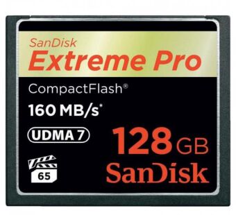   COMPACT FLASH 128GB SDCFXPS-128G-X46 SANDISK