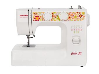   COLOR 55 JANOME