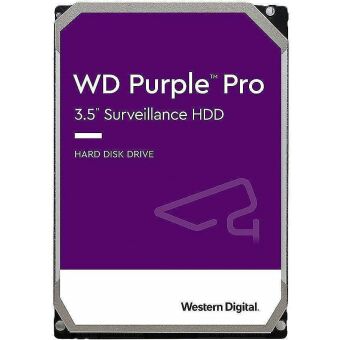 ������� ���� SATA 14TB 6GB/S 512MB PURPLE PRO WD142PURP WDC