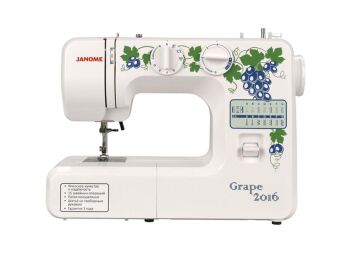������� ������ GRAPE 2016 JANOME
