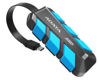 SSD  2TB EXT Type-C/USB 3.2 Gen2 1050/1000 SC740-2000G-CBU ADATA