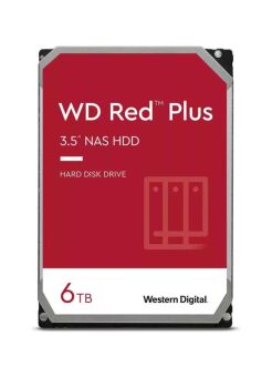 ������� ���� SATA 6TB 6GB/S 256MB RED PLUS WD60EFPX WDC