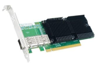 ������� ������� LR-LINK LRES1019PF-QSFP28 Intel E810 PCI-E 4.0 x16 100GB 1 x QSFP28 E810-CQDA1