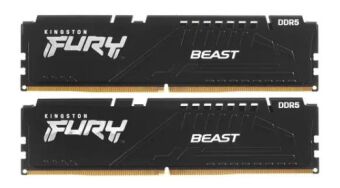������ ������ DIMM DDR5-5600 32GB (16GBx2) KF556C36BBEK2-32 KINGSTON